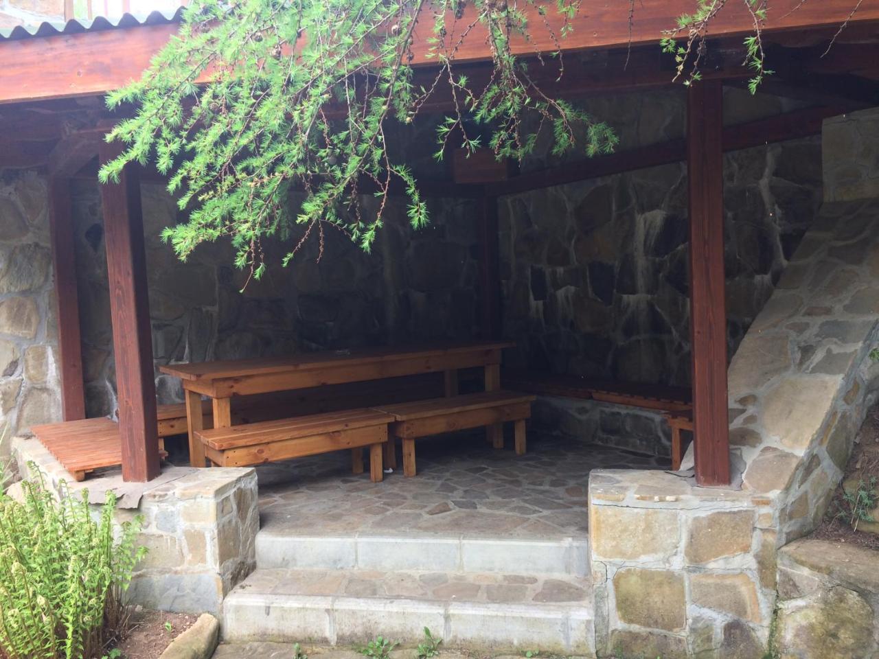 Eco Sadiba Kaskad Otel Velyka Volosyanka Dış mekan fotoğraf