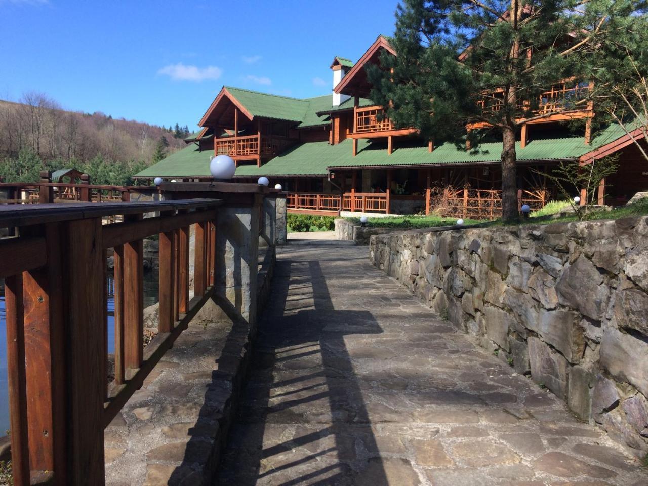 Eco Sadiba Kaskad Otel Velyka Volosyanka Dış mekan fotoğraf