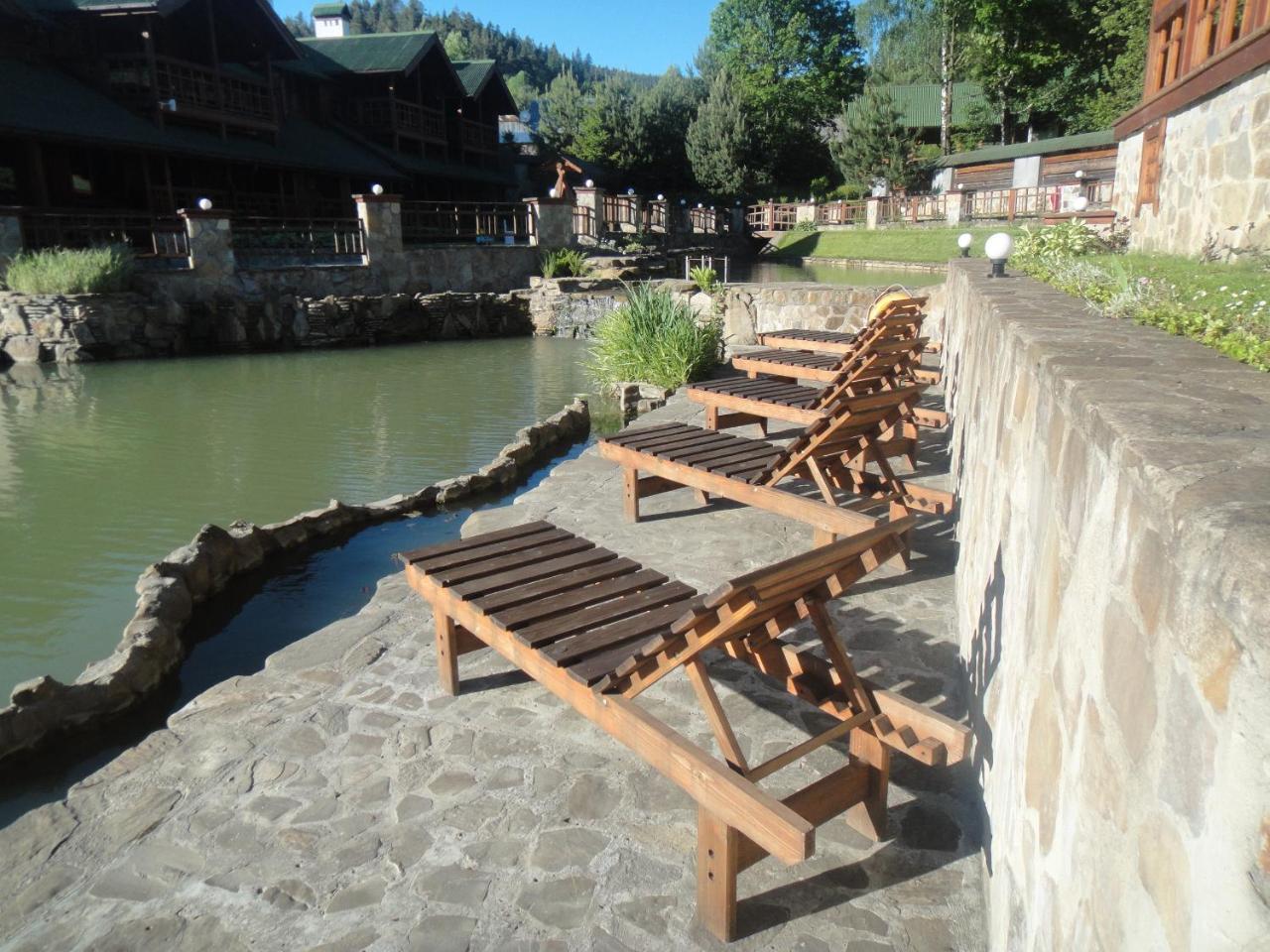 Eco Sadiba Kaskad Otel Velyka Volosyanka Dış mekan fotoğraf